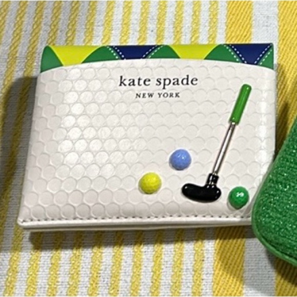 Kate Spade Tee Time Golf Wallet